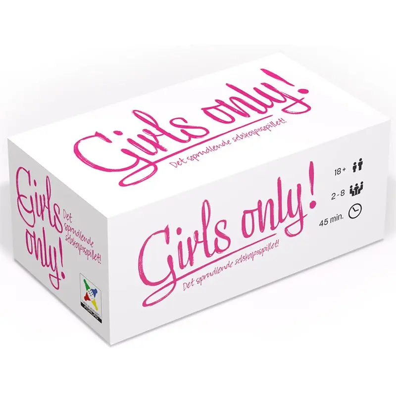 Girls Only Partyspill