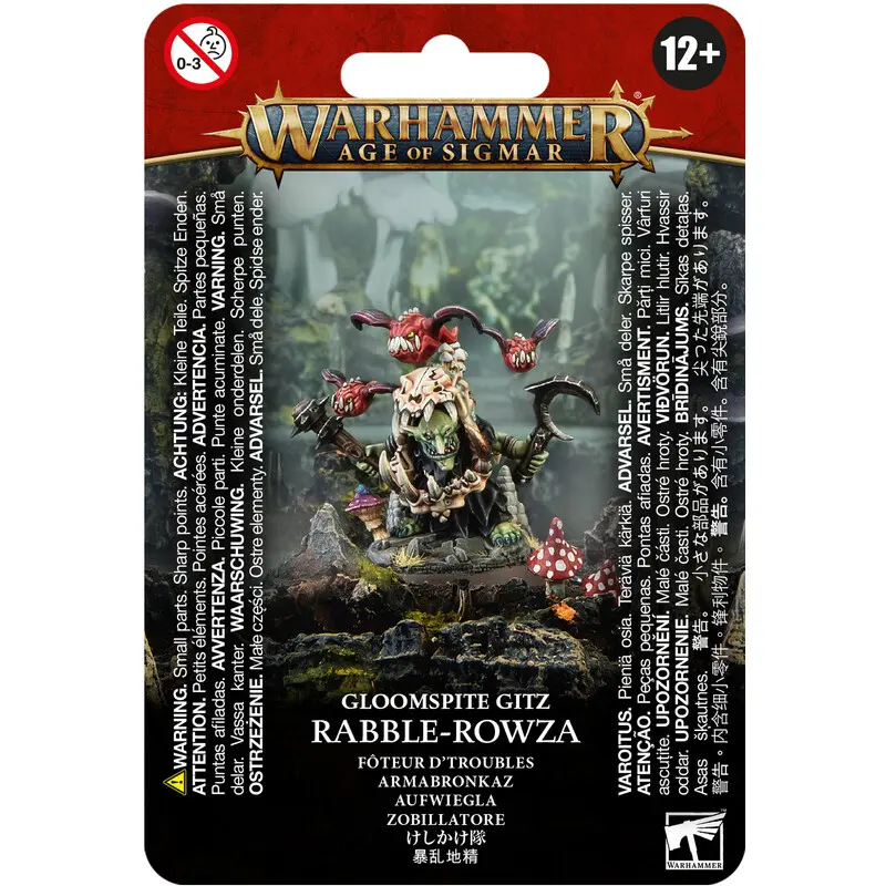 Gloomspite Gitz Rabble-Rowza