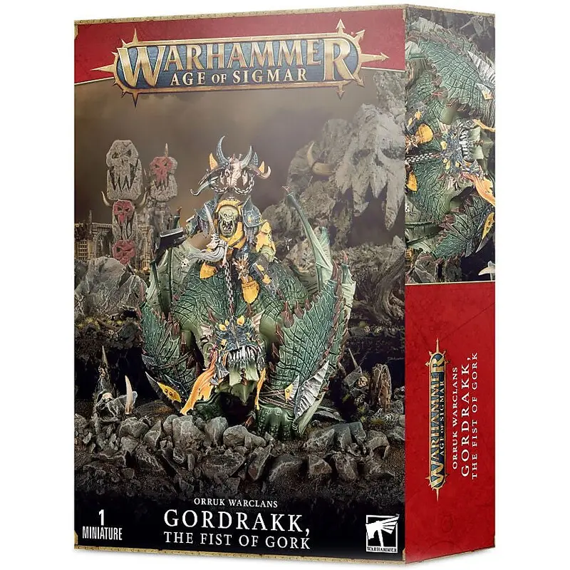 Orruk Warclans Gordrakk Fist of Gork