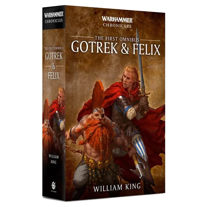 Gotrek & Felix First Omnibus (Paperback)