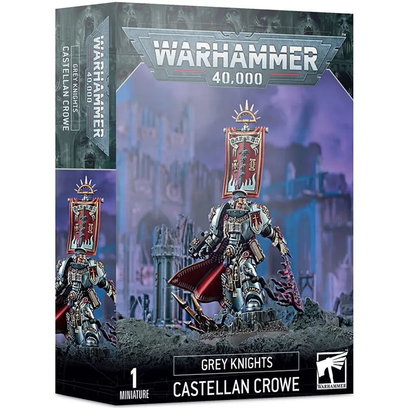 Grey Knights Castellan Crowe