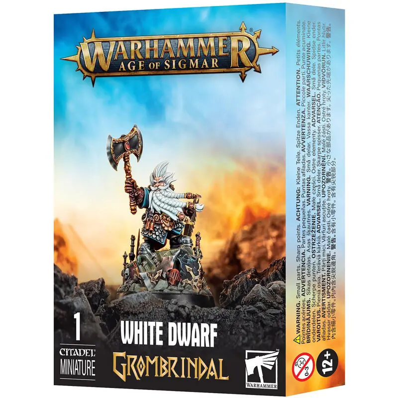 Grombrindal White Dwarf