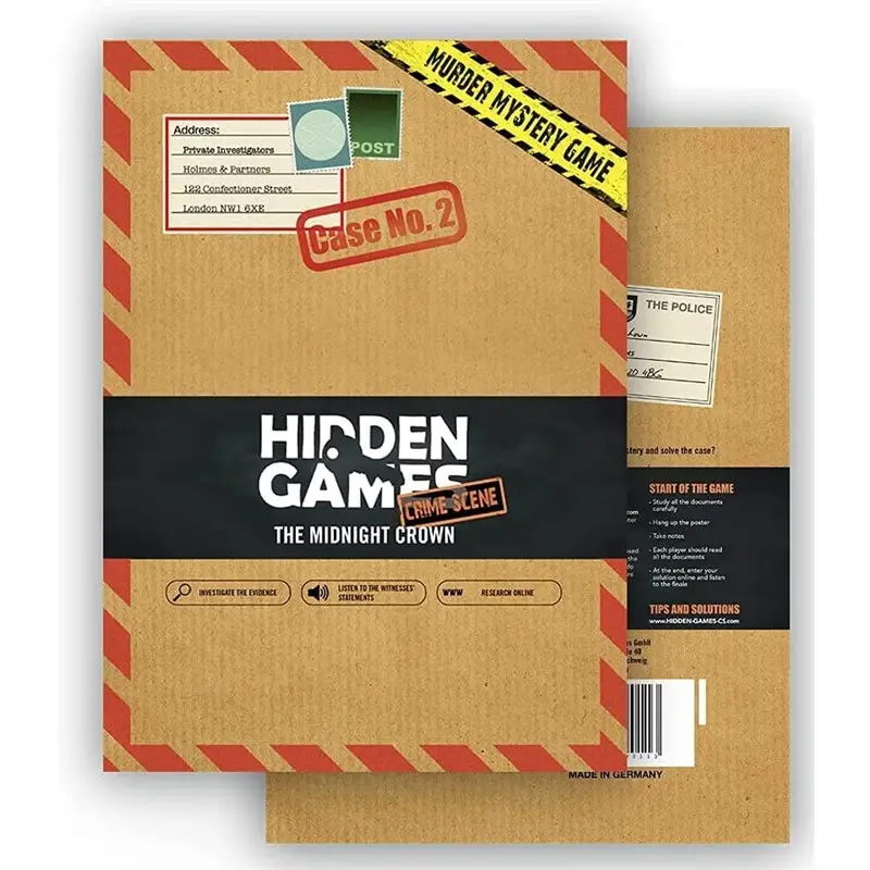 Hidden Games Crime Scene Case 2