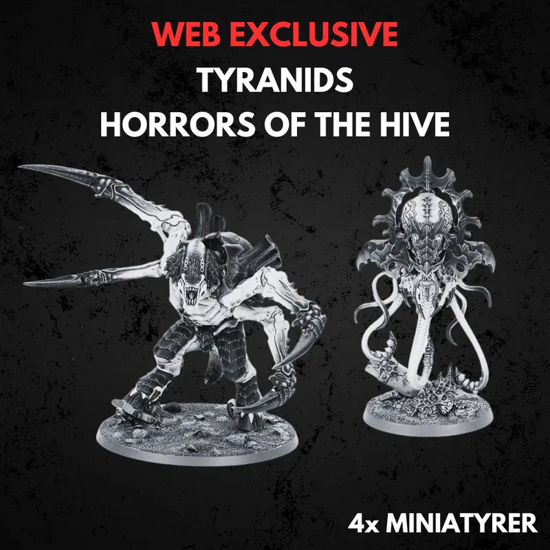 Tyranids Horrors of the Hive