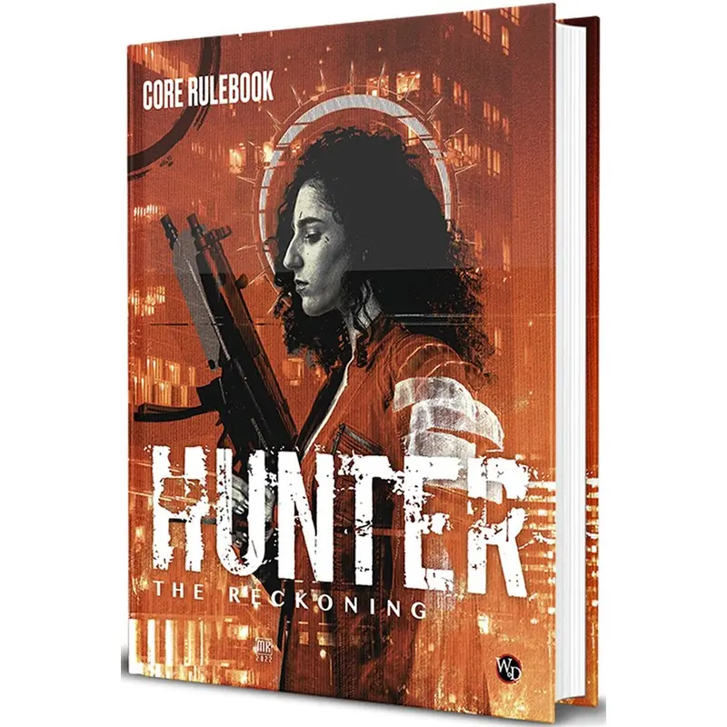Hunter The Reckoning RPG Core Rulebook