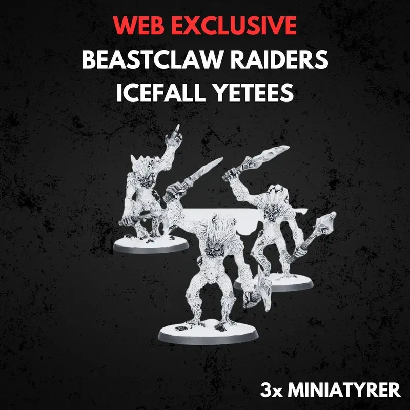 Beastclaw Raiders Icefall Yhetees