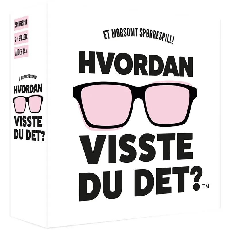 Hvordan Visste Du Det? Spørrespill