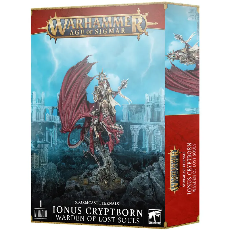 Stormcast Eternals Ionus Cryptborn