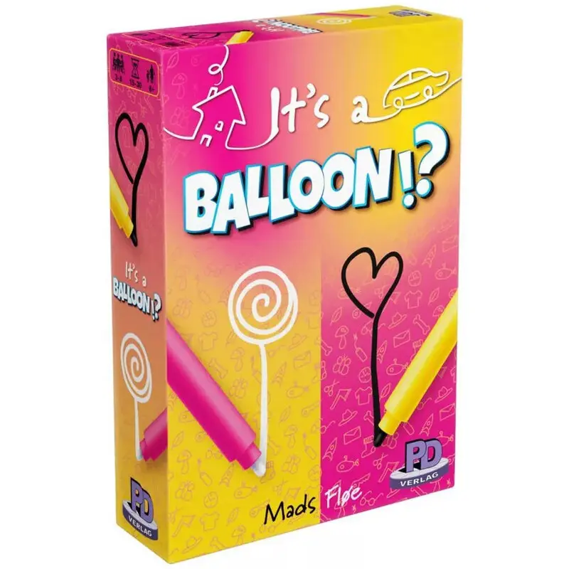 Its a Balloon Brettspill