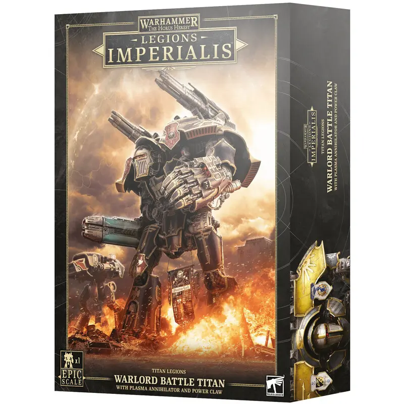 Titan Legions Warlord Titan Plasma Anni