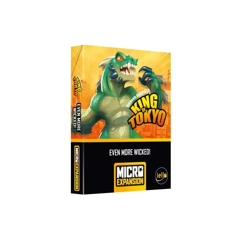 King of Tokyo Even More Wicked Exp