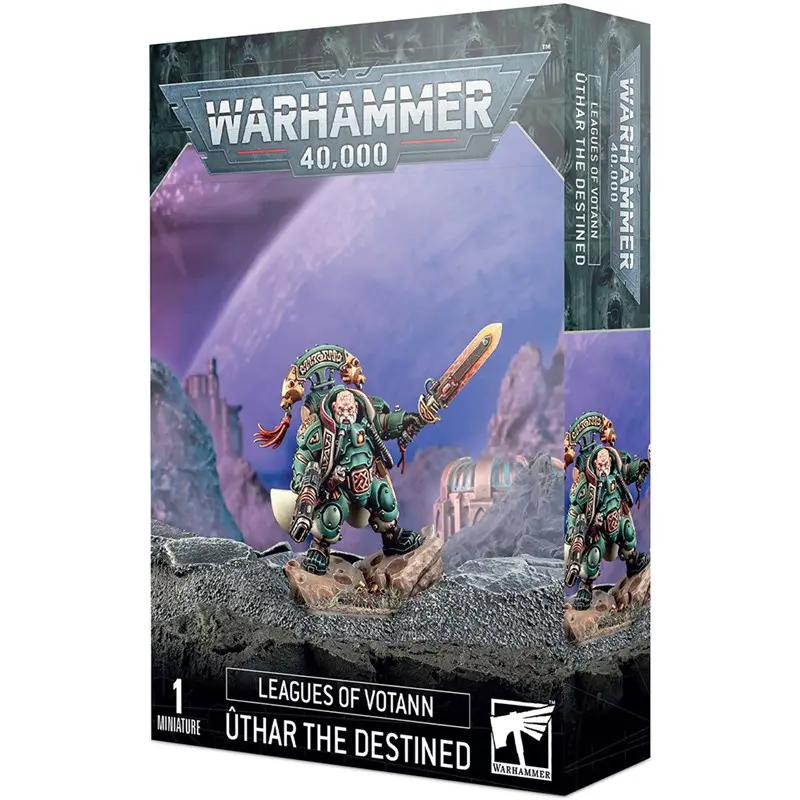 Leagues of Votann Uthar the Destined