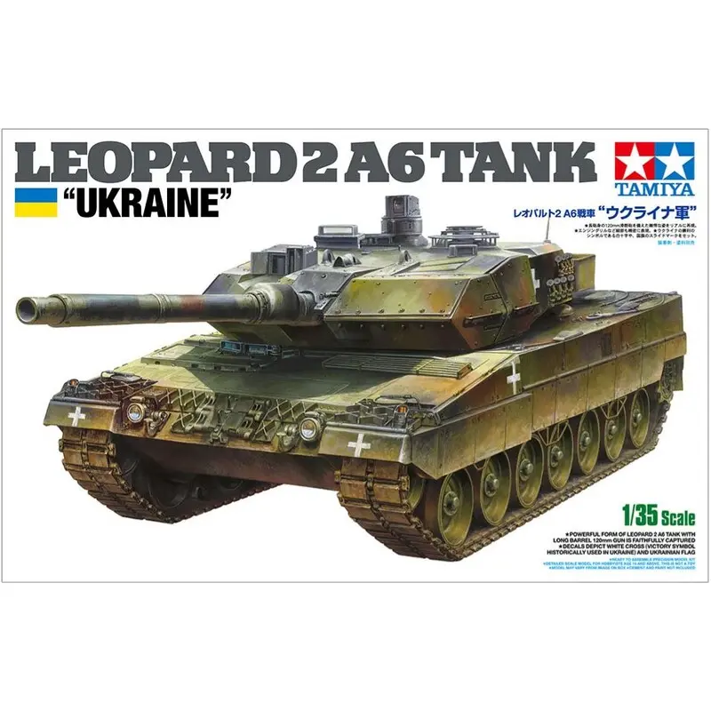 Leopard 2 A6 Main Battle Tank