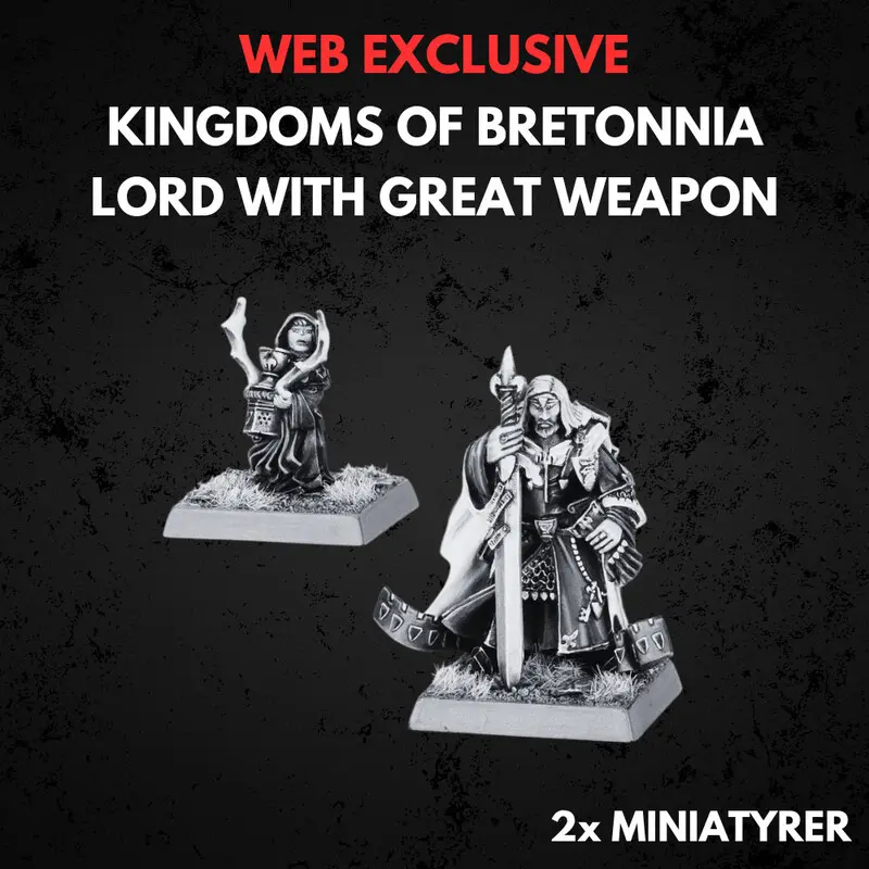 Kingdom of Bretonnia Lord Great Weapon