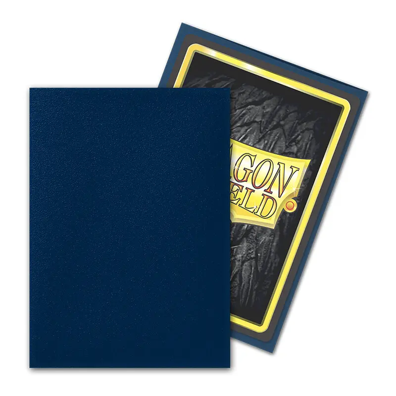 Sleeves Matte Midnight Blue x100 66x91