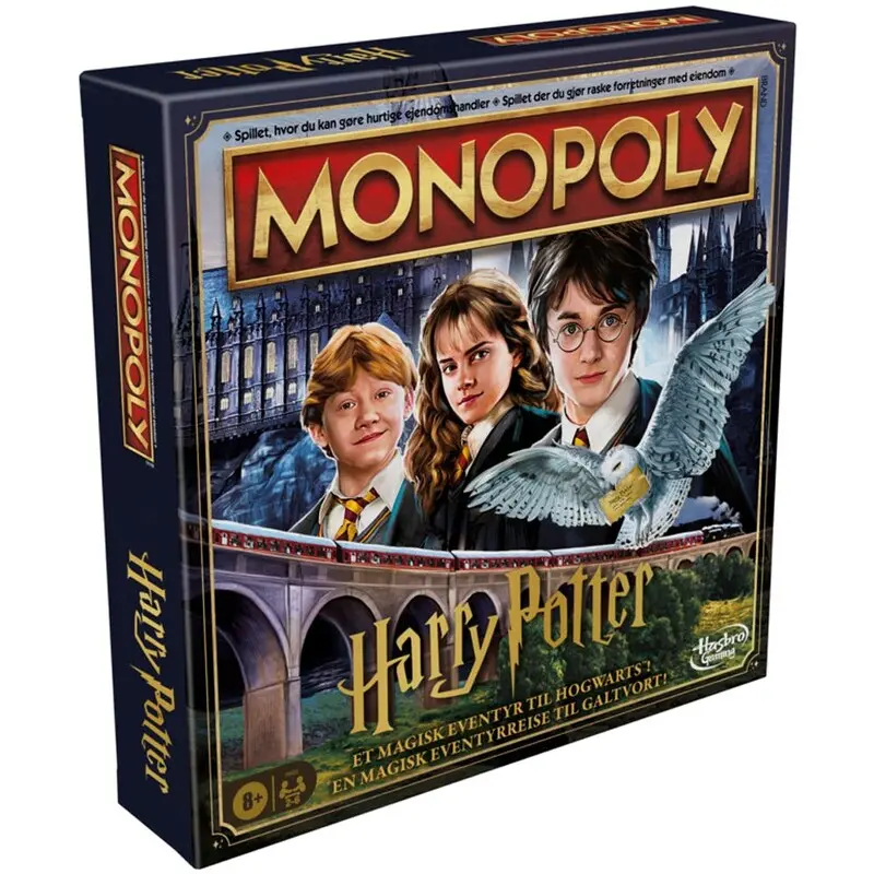Monopoly Harry Potter Brettspill