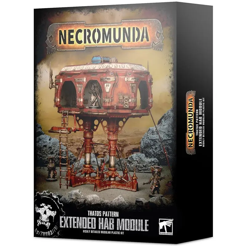 Necromunda Terrain Extended Hab Module
