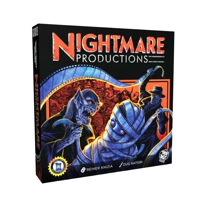 Nightmare Productions Brettspill