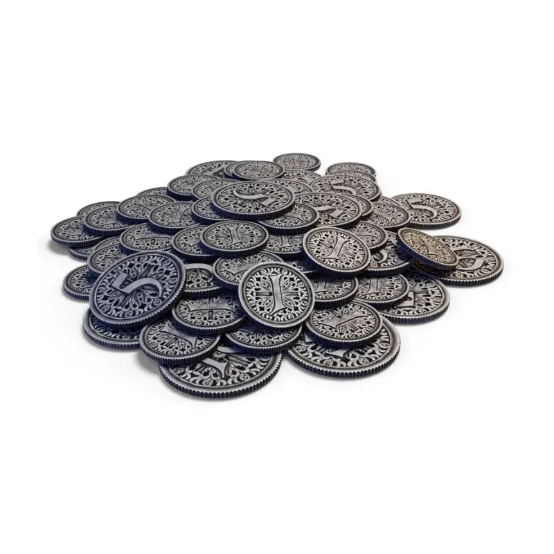 Oathsworn Metal Coins