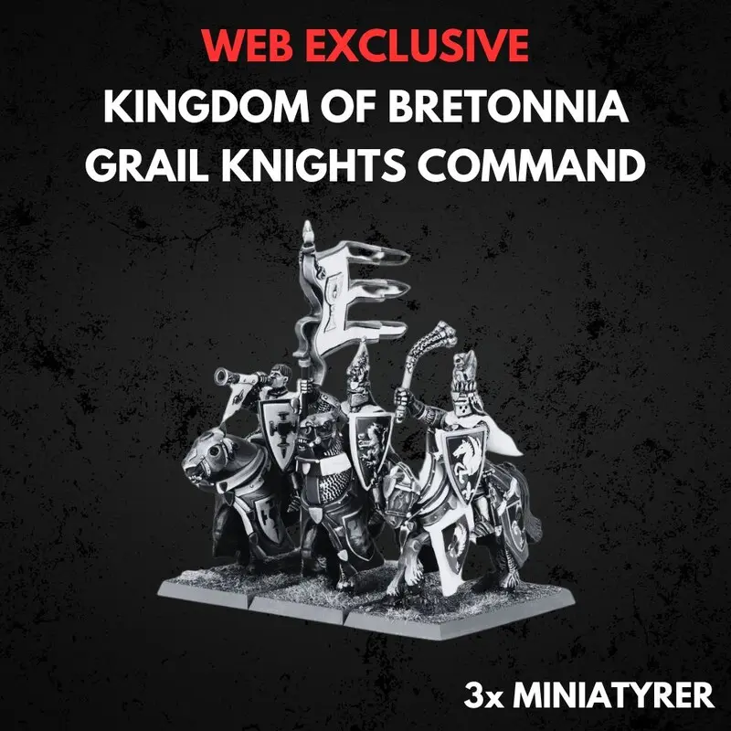 Kingdom of Bretonnia Grail Reliquae