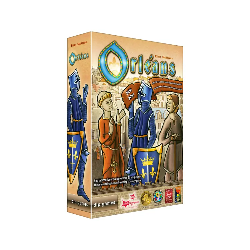 Orleans Brettspill (8th Edition)