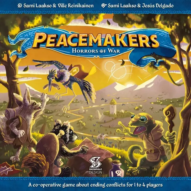 Peacemakers Horrors of War Brettspill