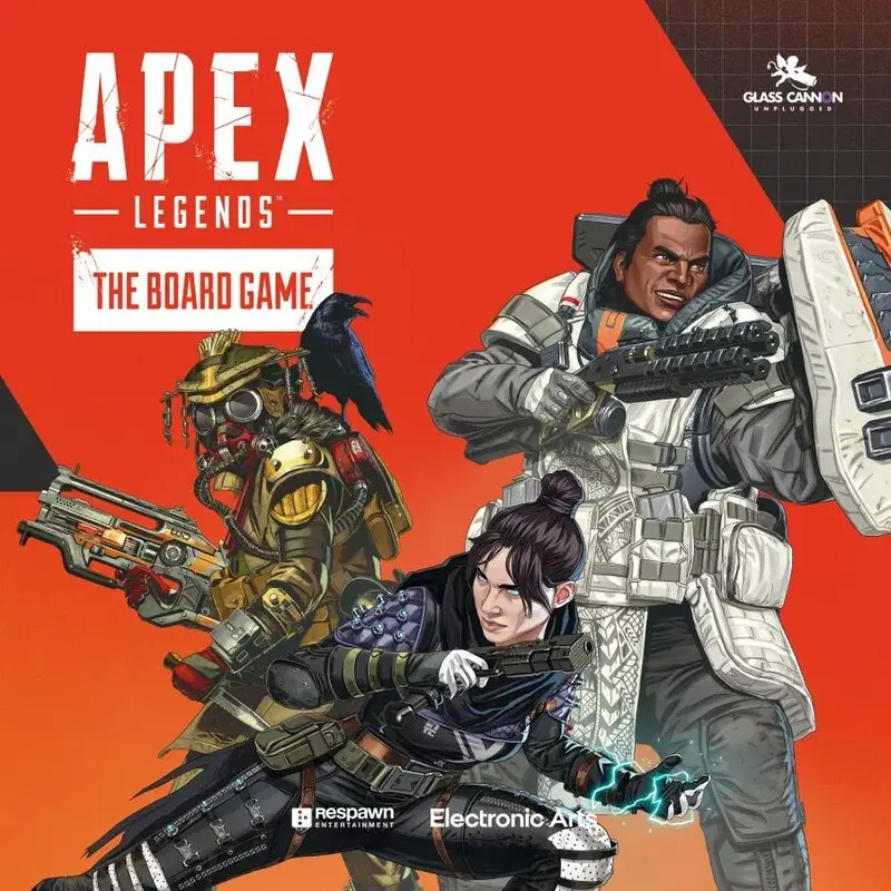 Apex Legends The Board Game Brettspill