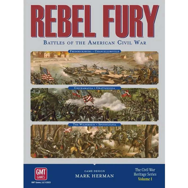 Rebel Fury Brettspill