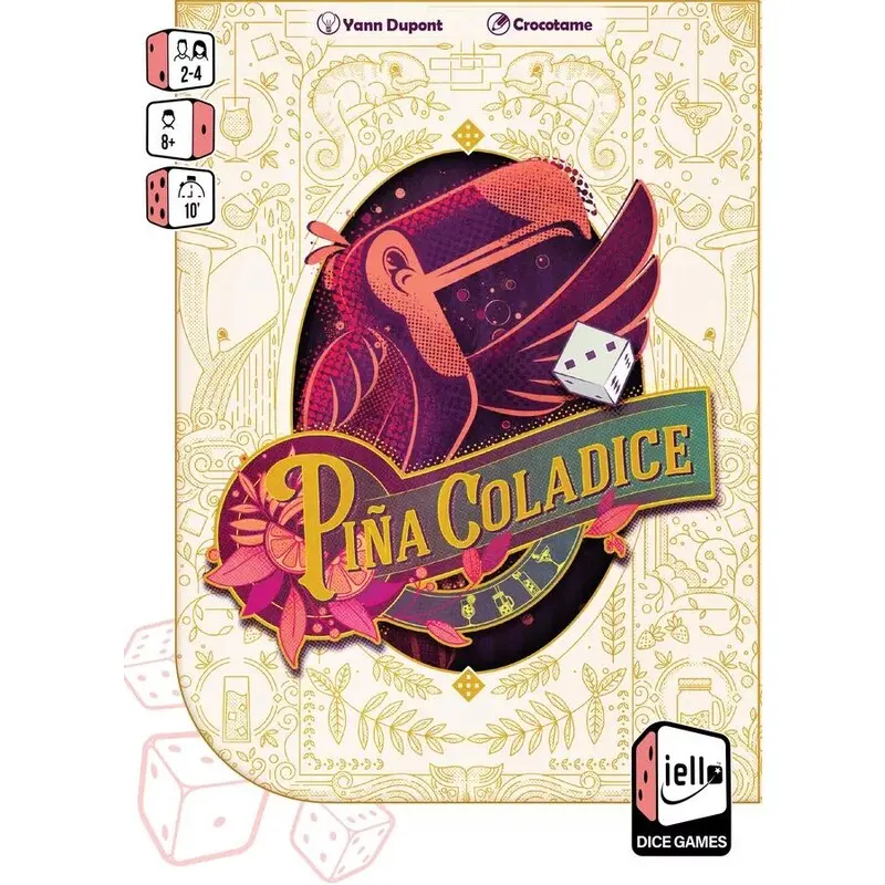 Pina Coladice Brettspill