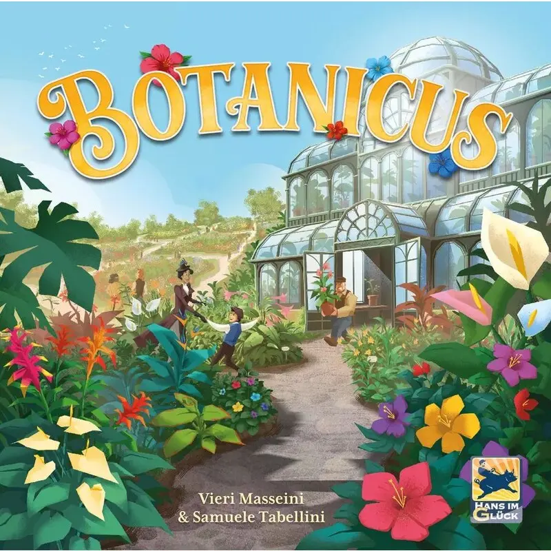 Botanicus Brettspill