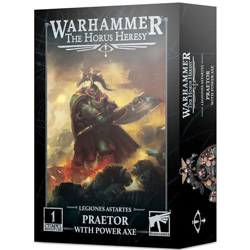 Legiones Praetor With Power Axe