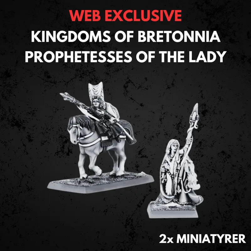 Kingdom of Bretonnia Prophetesses Lady