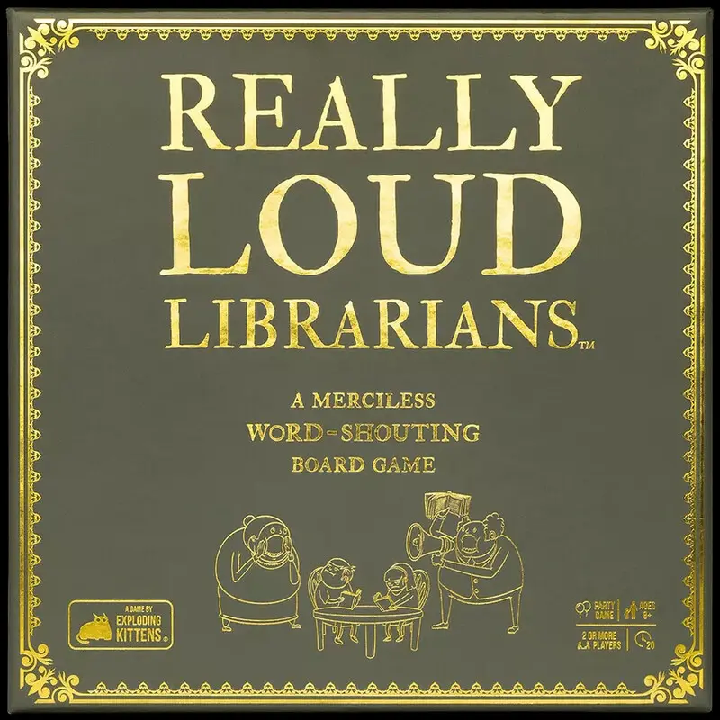 Really Loud Librarians Partyspill