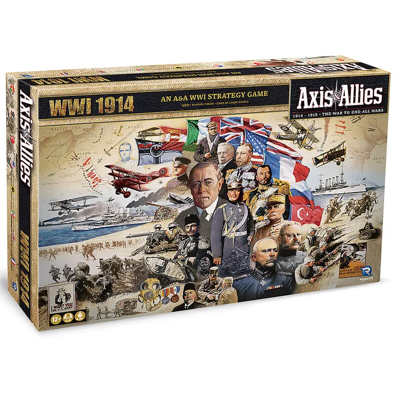 Axis & Allies WWI 1914 Brettspill
