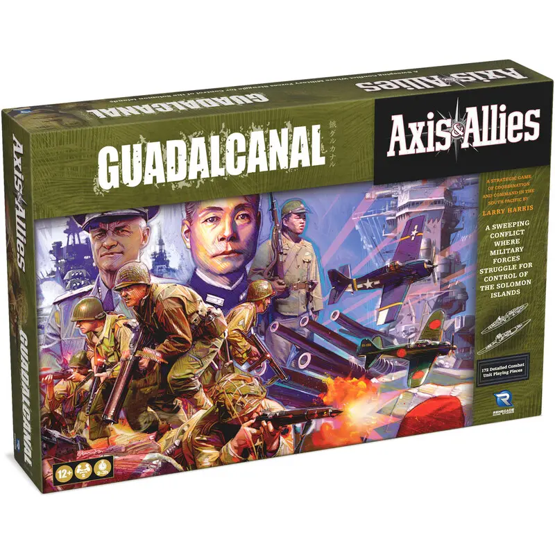 Axis & Allies Guadalcanal Brettspill