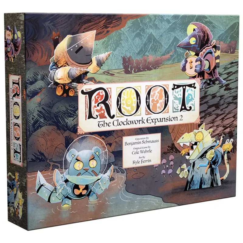 Root The Clockwork Expansion 2 Exp
