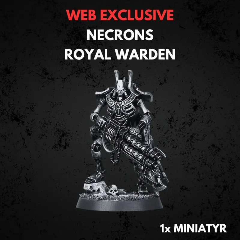 Necrons Royal Warden