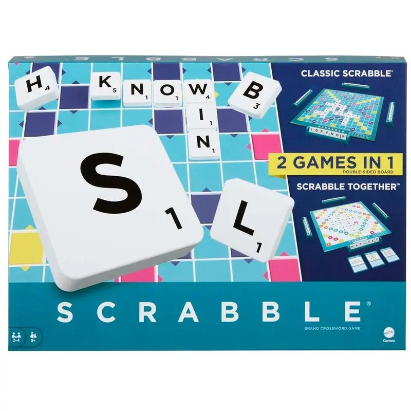 Scrabble Original 2-i-1 Brettspill