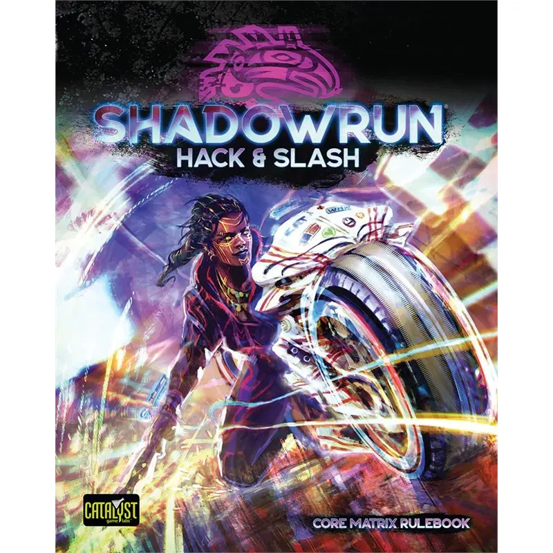 Shadowrun RPG Hack & Slash Sourcebook