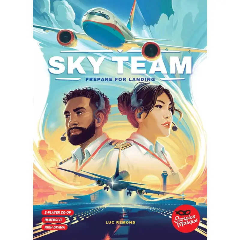 Sky Team Brettspill - Engelsk