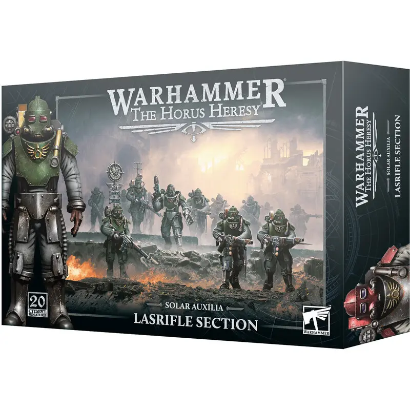 Solar Auxilia Lasrifle Section