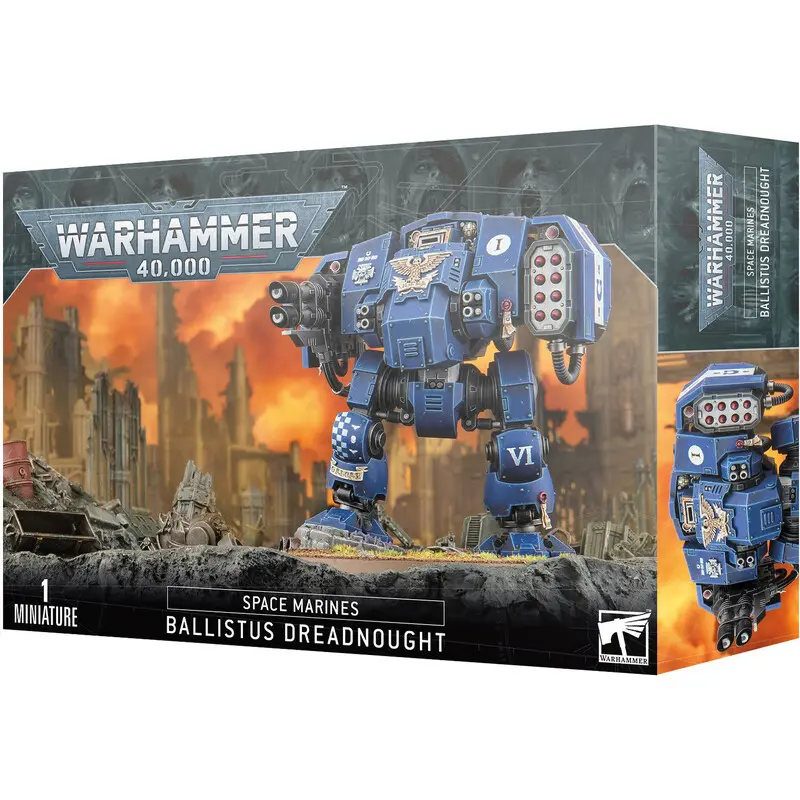 Space Marines Ballistus Dreadnought