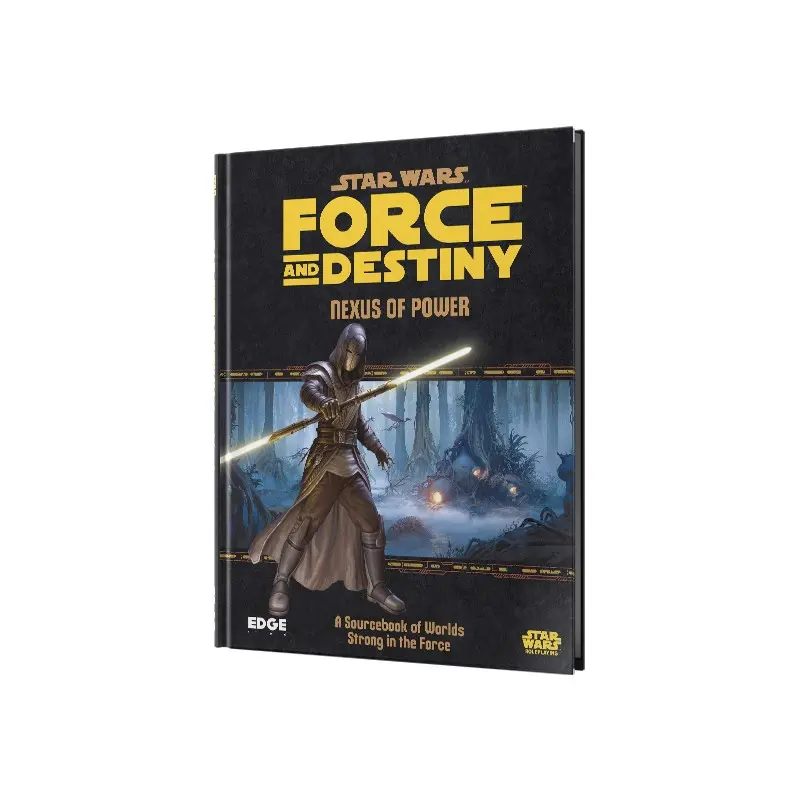 Star Wars RPG F&D Nexus of Power