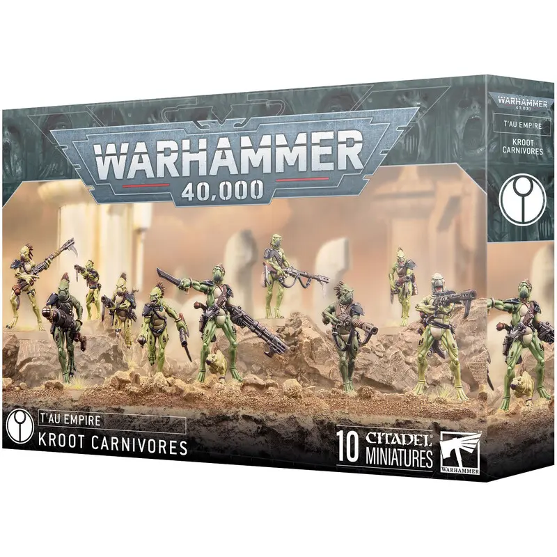 Tau Empire Kroot Carnivores