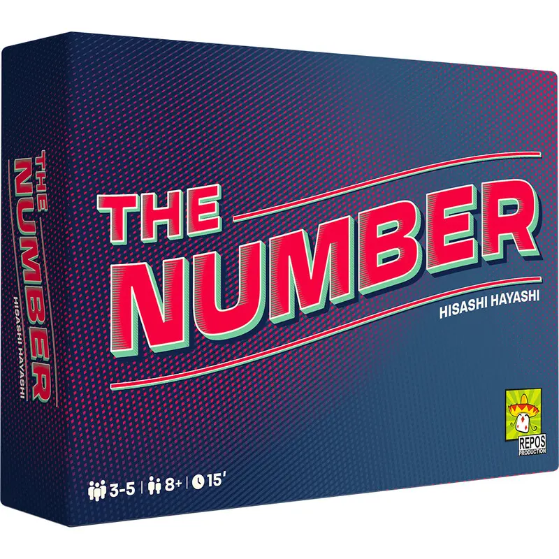 The Number Brettspill