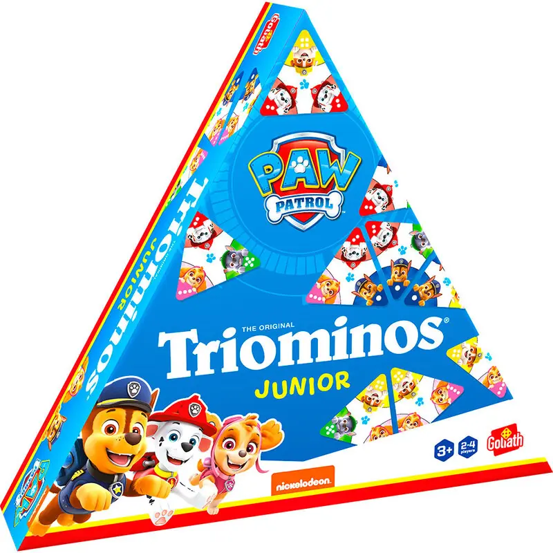 Triominos Junior Paw Patrol Brettspill