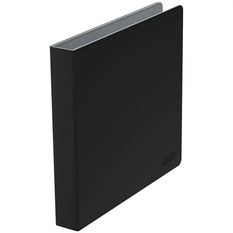 Collectors Album Slim Quadrow Svart