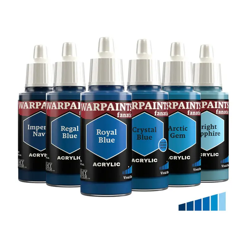 Flexible Triad Vivid Blues