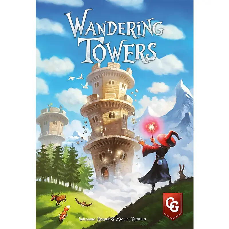 Wandering Towers Brettspill