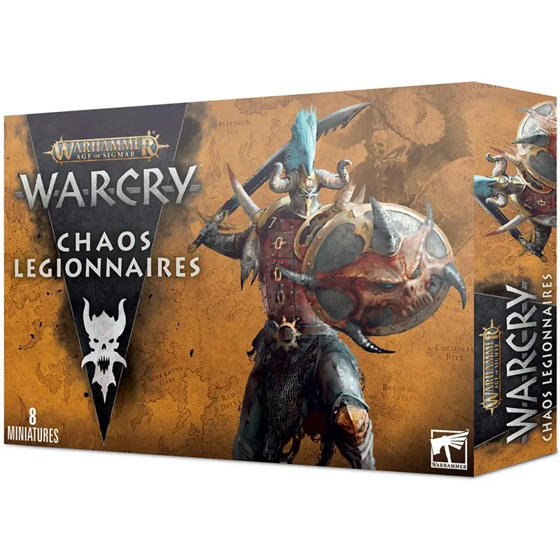 Slaves to Darkness Chaos Legionnaires